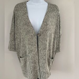 NWT J Jill Cardigan with Dolman Sleeves